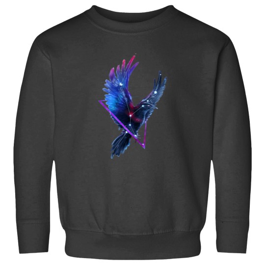 Discover Cosmic Sound Crow bird Essential Sweatshirts