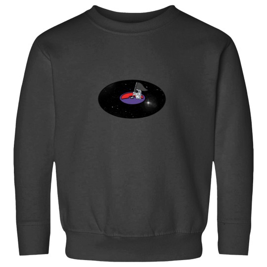 Discover Astronaut Cosmic Sound  Cosmic Sound Classic Sweatshirts