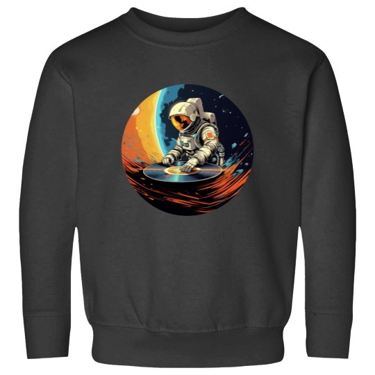 Discover Cosmic Sound by Nocolour Classic Sweatshirts
