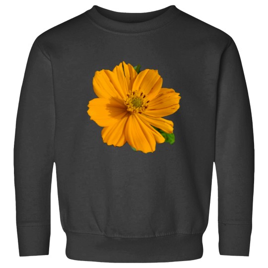 Discover Yellow Cosmos Classic Sweatshirts