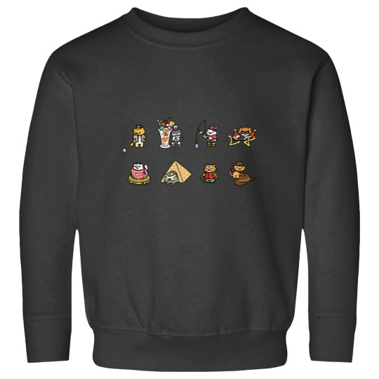 Discover Neko Atsume Classic Sweatshirts