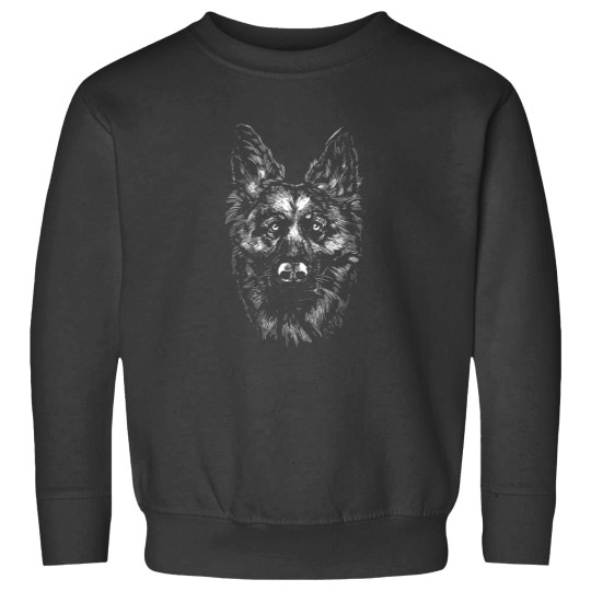 Discover German Shepherd Monochrome Sweatshirts Sweatshirts