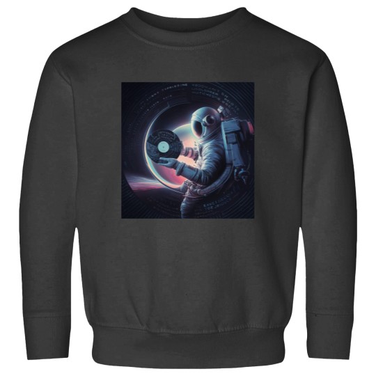 Discover Cosmic sounds Classic Sweatshirts
