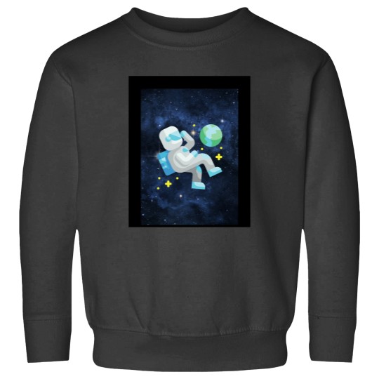 Discover Astronaut Cosmic Sound And Astronaut SPACE PLANET Galaxy universe MUSIC COOL TRENDY DESIGNS Sweatshirts