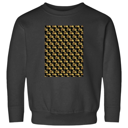 Discover Cute Sunflower Pattern - Sunflower Lovers Gift Graphic Sweatshirts