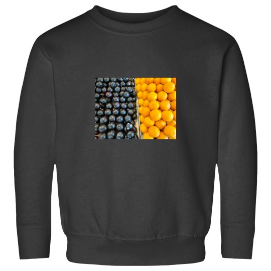 Discover Plums and Oranges Active Sweatshirts