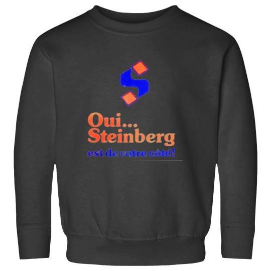 Discover Yes ... Steinberg is on your side Classic Sweatshirts