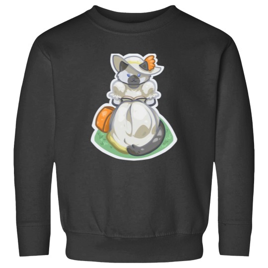 Discover Sapphire Neko Atsume Classic Sweatshirts