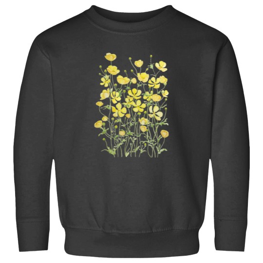 Discover Flower Pattern Classic Sweatshirts