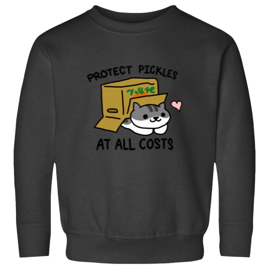 Discover Pickles Protection Squad Classic Sweatshirts