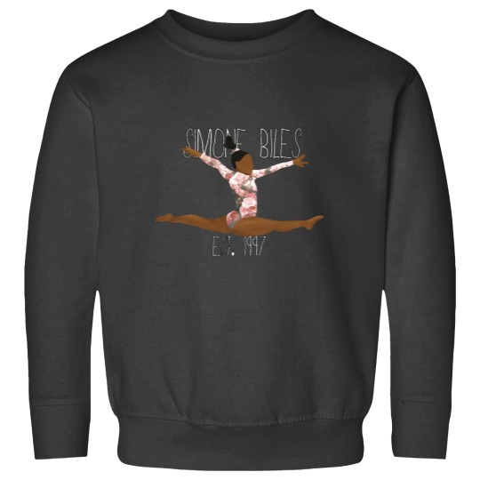 Discover Simone Biles - Est. 1997 Gymnast Art Classic Sweatshirts