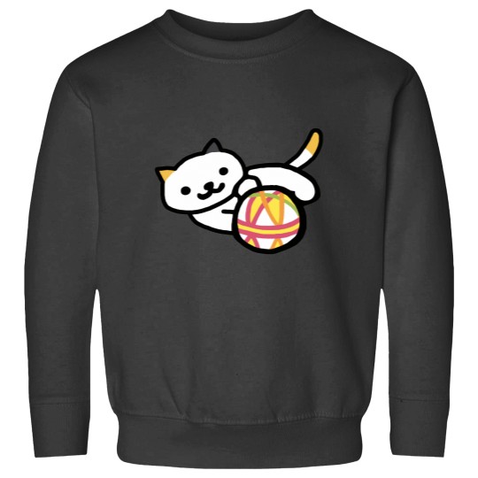 Discover Neko atsume - Playful Cat Classic Sweatshirts