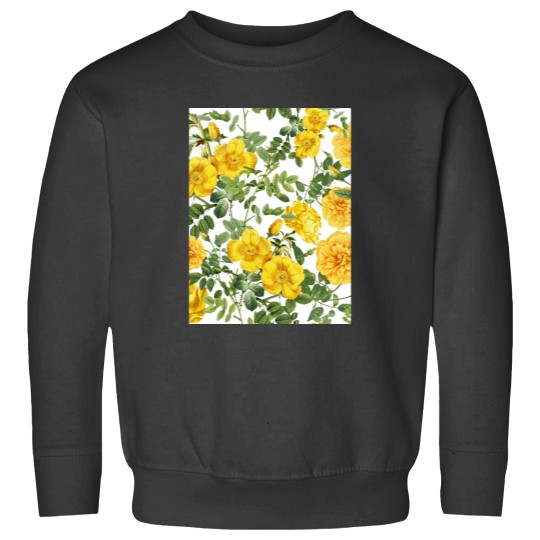 Discover Nature Flowers Graphic Sweatshirts