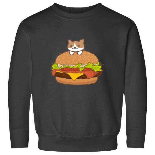 Discover Neko Burger Classic Sweatshirts