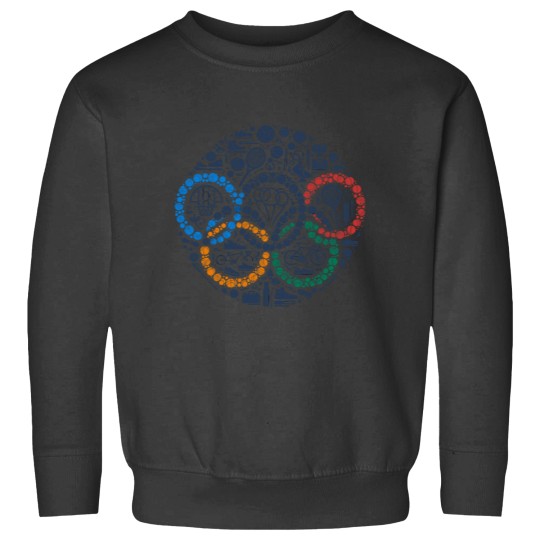 Discover sports symbol Classic Sweatshirts