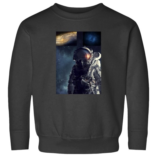 Discover Astronaut Cosmic Sound And Astronaut SPACE PLANET Galaxy universe MUSIC COOL TRENDY DESIGNS Sweatshirts