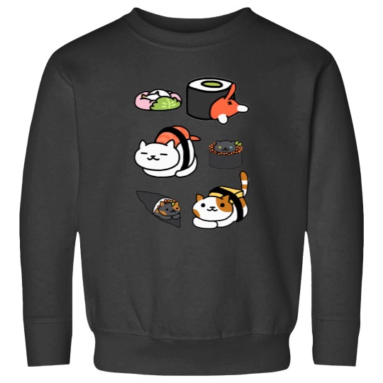 Discover Neko Atsume t t Classic Sweatshirts