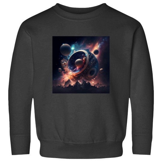 Discover cosmic sound Classic Sweatshirts