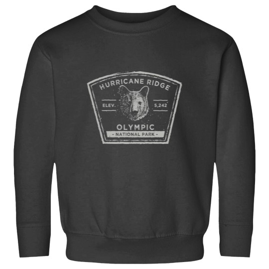Discover Hurricane Ridge - Olympics National Park Classic Sweatshirts