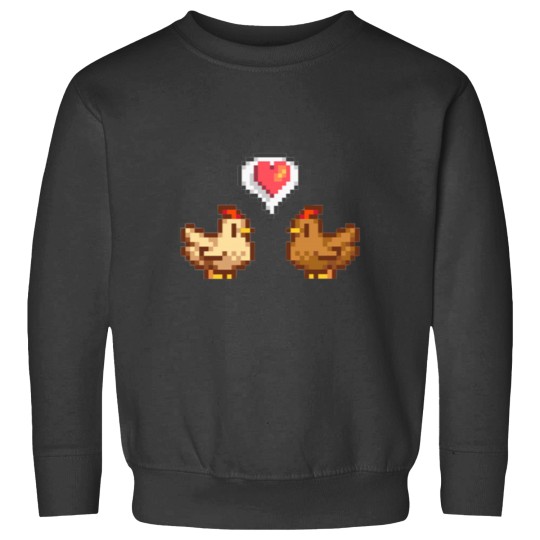 Discover Stardew Valley Chicken Love Sweatshirts