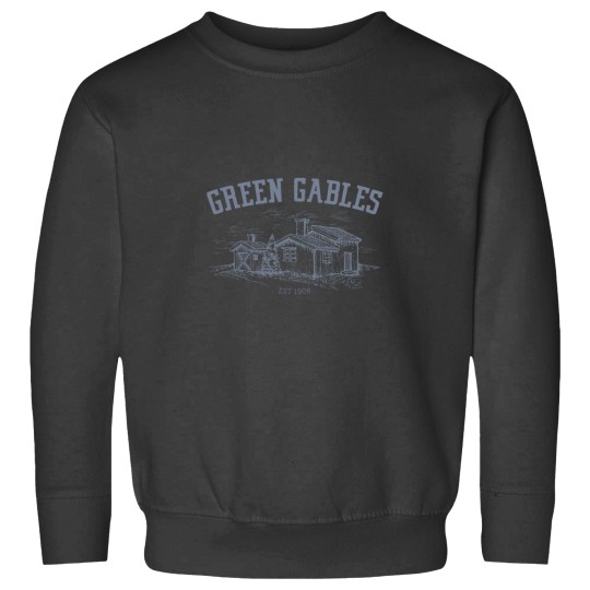 Discover Anne of Green Gables, Bookish Literature Sweatshirts