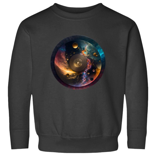 Discover cosmic sound Classic Sweatshirts