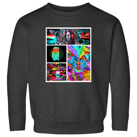 Discover Cosmic Sound⭐⭐⭐⭐⭐ Classic Sweatshirts