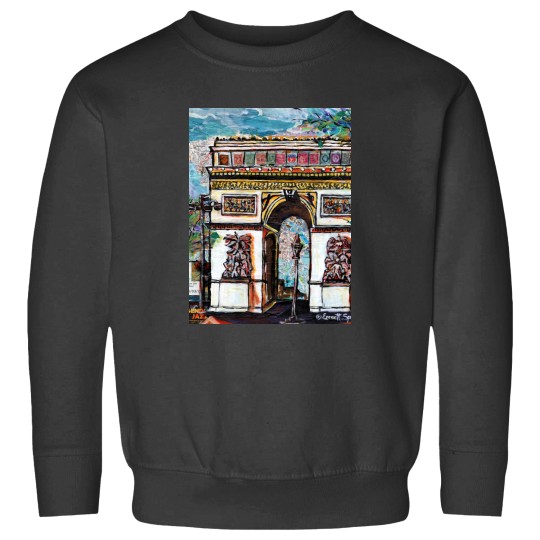 Discover Arch D Trmph Graphic Sweatshirts