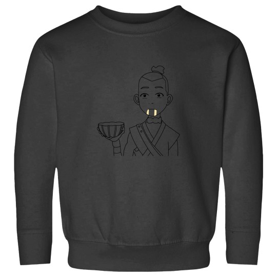 Discover Sokka with Cactus Juice Lineart Active Sweatshirts