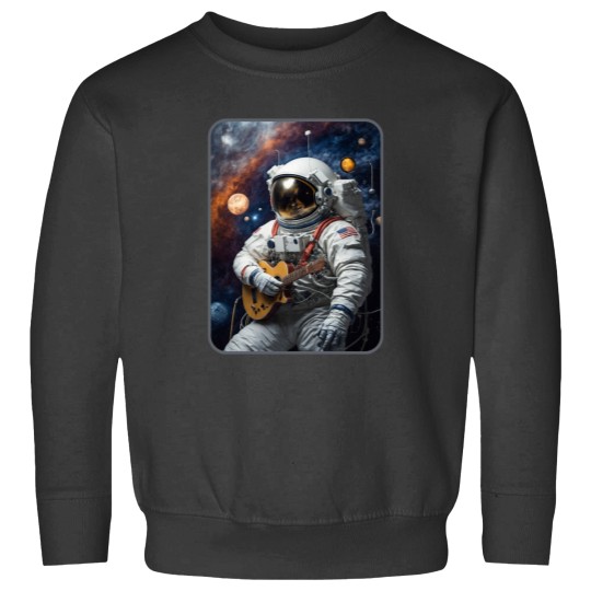 Discover Cosmic Sound Classic Astronaut Classic Sweatshirts