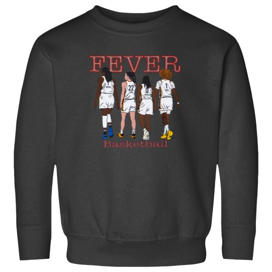 Discover Indiana Fever Basketball Team Sweatshirts Sweatshirts