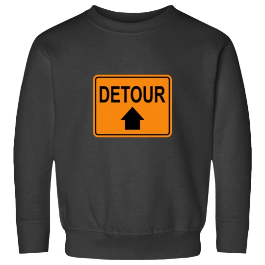 Discover Detour Sign UP Sweatshirts
