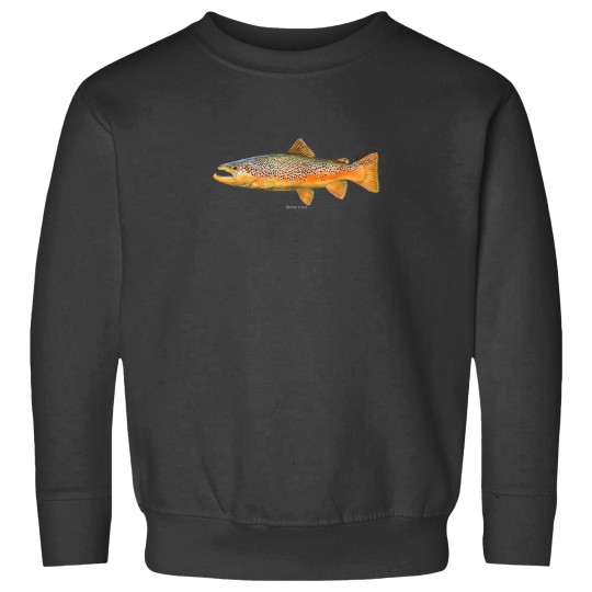 Discover Brown Trout Sweatshirts