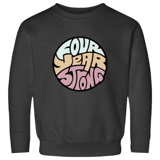 Discover Four year strong Sweatshirts