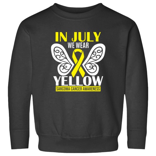 Discover Sarcoma Cancer Support Sweatshirts