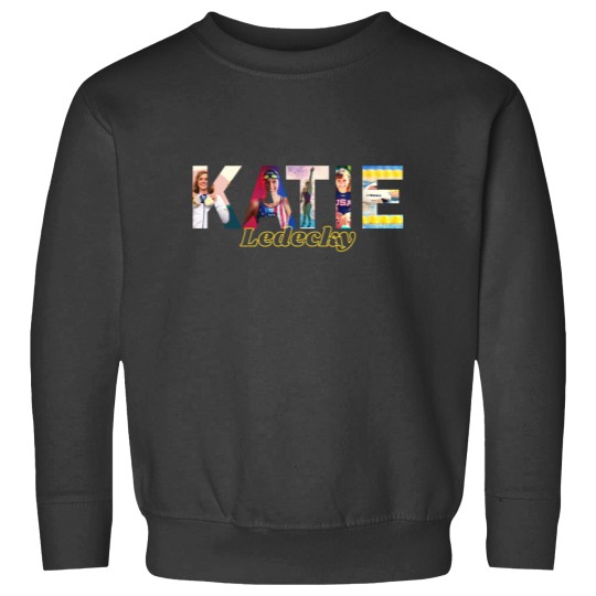 Discover Katie Ledecky classic  Katie Ledecky sticker Classic Sweatshirts