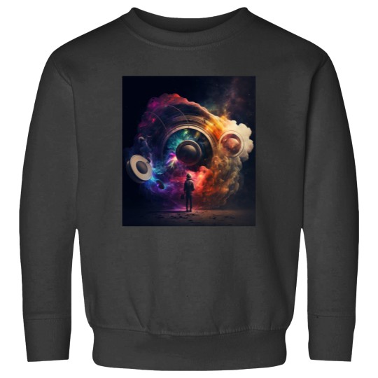 Discover cosmic sound Classic Sweatshirts