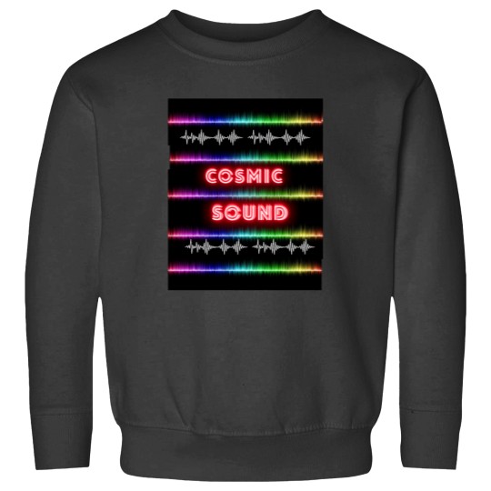 Discover Cosmic Sound Art design Essential Sweatshirts