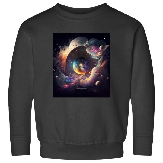 Discover cosmic sound Classic Sweatshirts