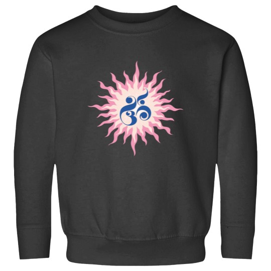 Discover AUM, Ohm, Om Symbol Art Prints for Focus, Inner Peace, Meditation, Yoga & Fitness Classic Sweatshirts