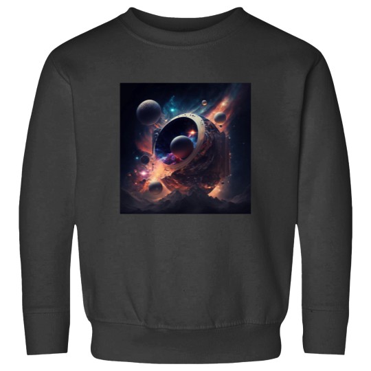 Discover cosmic sound Classic Sweatshirts