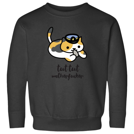 Discover Tut tut motherfucker Classic Sweatshirts
