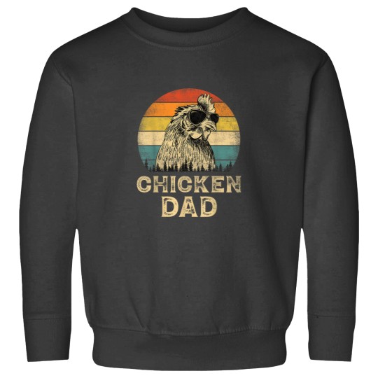 Discover Chicken Dad Chicken Lovers Daddy Fathers Day Sweatshirts