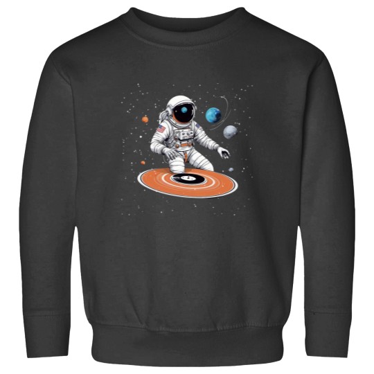 Discover Cosmic Sound Astronaut Classic Sweatshirts