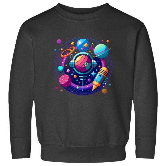 Discover Cosmic Sound Classic Sweatshirts