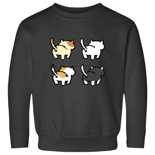 Discover Neko Atsume - Butts Classic Sweatshirts