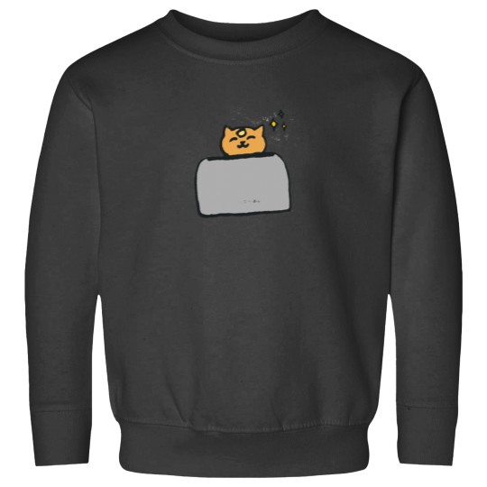 Discover Toast Cat! Classic Sweatshirts
