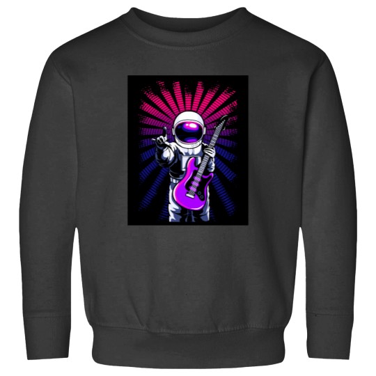 Discover cosmic guitar player, a guitar design to all astronaut,space and guitar lovers. Graphic Classic Sweatshirts