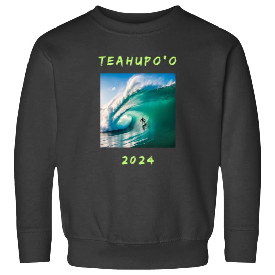 Discover Surfing Teahupo'os Classic Sweatshirts