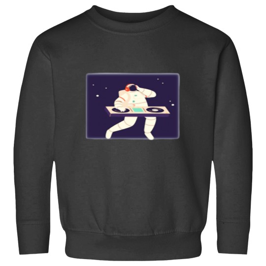 Discover cosmic sound dj astronaut t Classic Sweatshirts